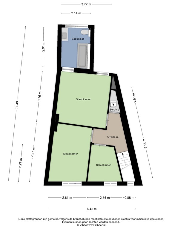 mediumsize floorplan